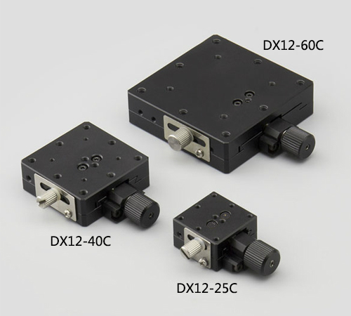 Dovetail slide DX12-25/40/60
