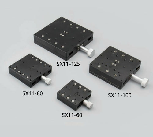 One dimensional linear adjustment frame SX11